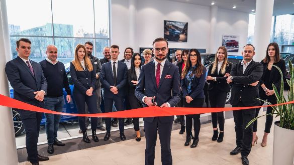 Otwarcie salonu BMW Sikora Lubin.