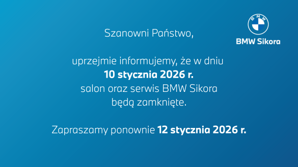 INFORMACJA DOT. PRACY W DNIU 10.01.2026
