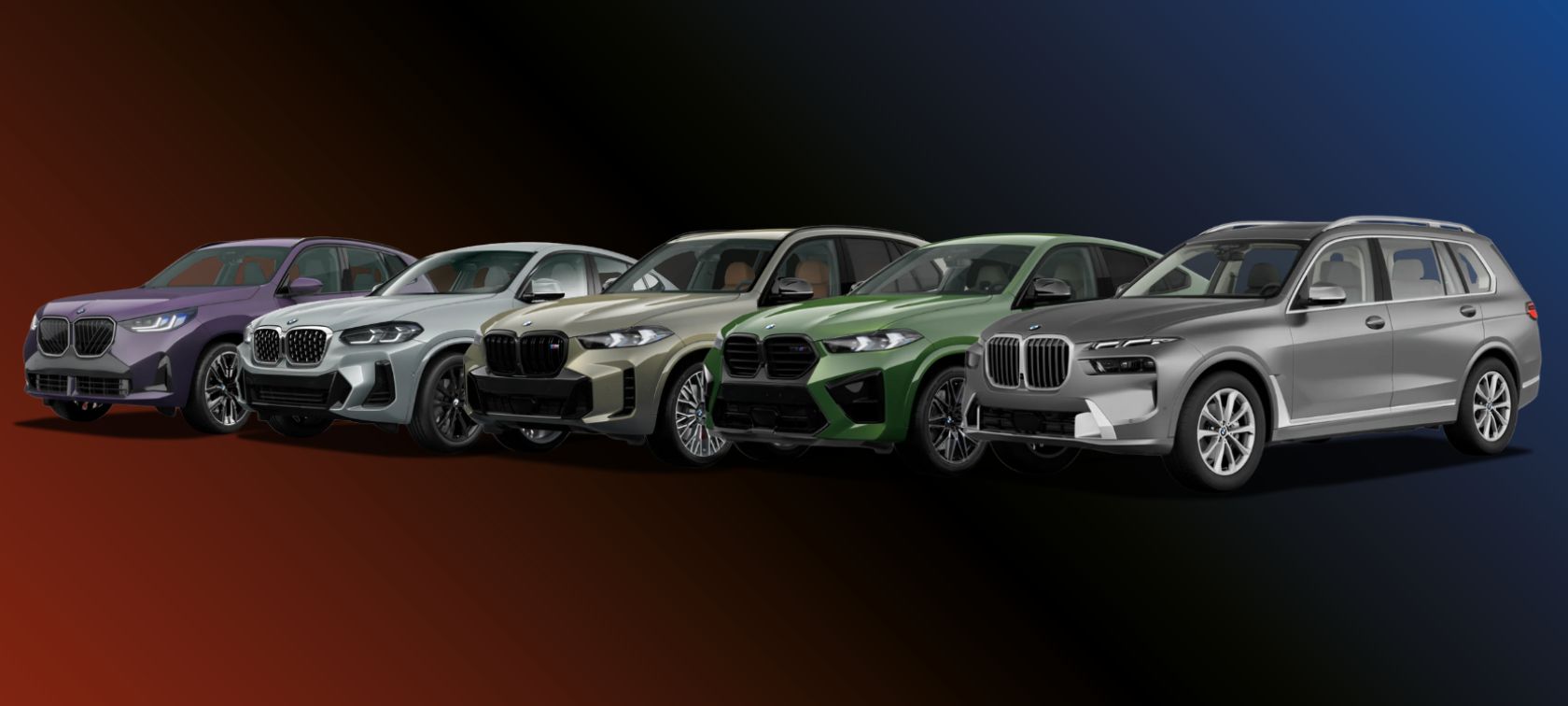 OSTATNIA TAKA OKAZJA! BMW X3, X4, X5, X6, X7 Z KORZYŚCIĄ.