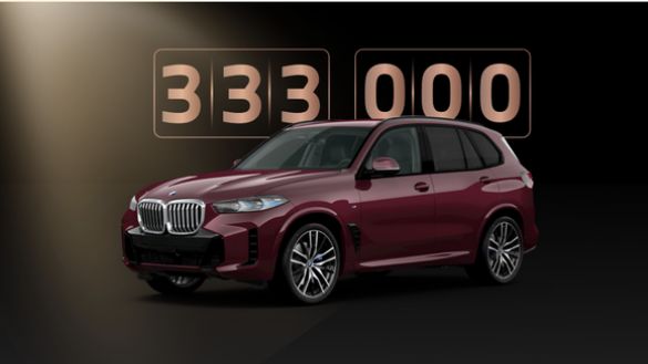 To nie przypadek. Postaw na BMW X5.
