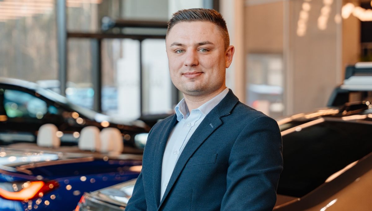 Alan Złakowski Doradca ds. Sprzedaży Samochodów MINI