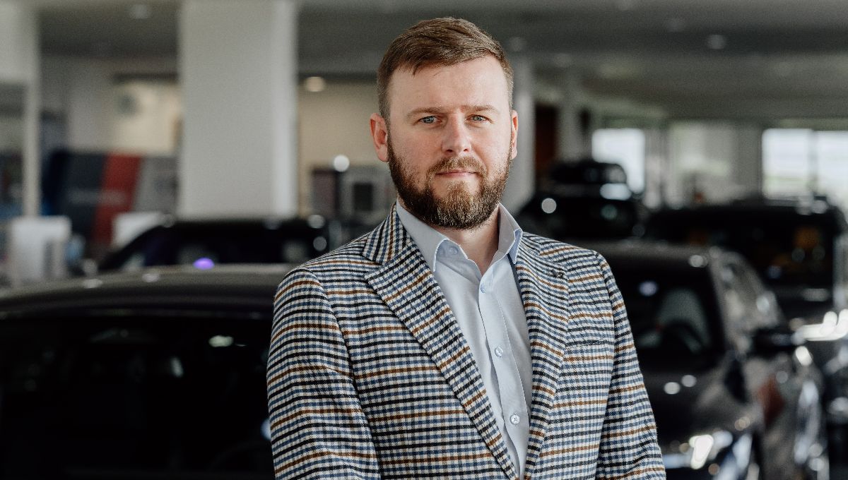 Bartłomiej Noga Kierownik Działu Sprzedaży Korporacyjnej