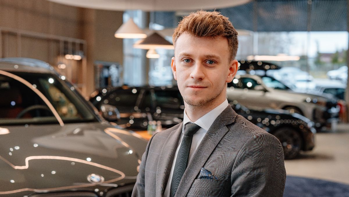 Bartosz Siarkiewicz Doradca ds. Sprzedaży Samochodów