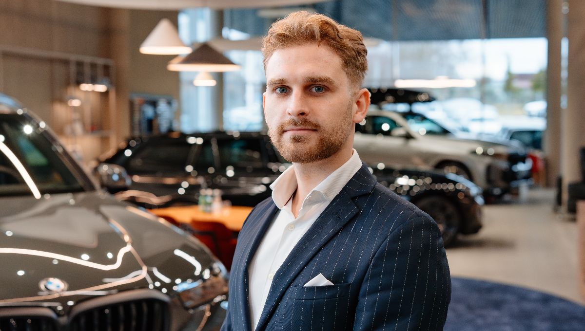 Beniamin Biedak Doradca ds. Sprzedaży Samochodów Używanych