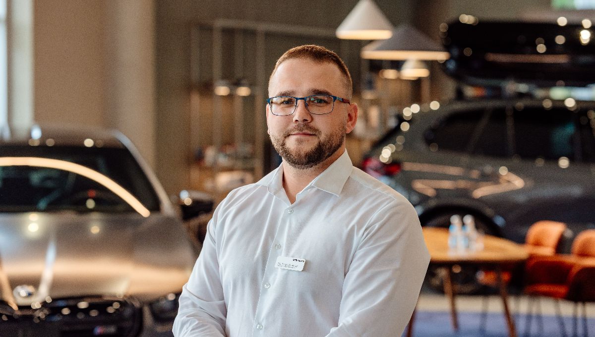 Filip Terlecki-Semkowicz Doradca ds. Sprzedaży Części i Akcesoriów