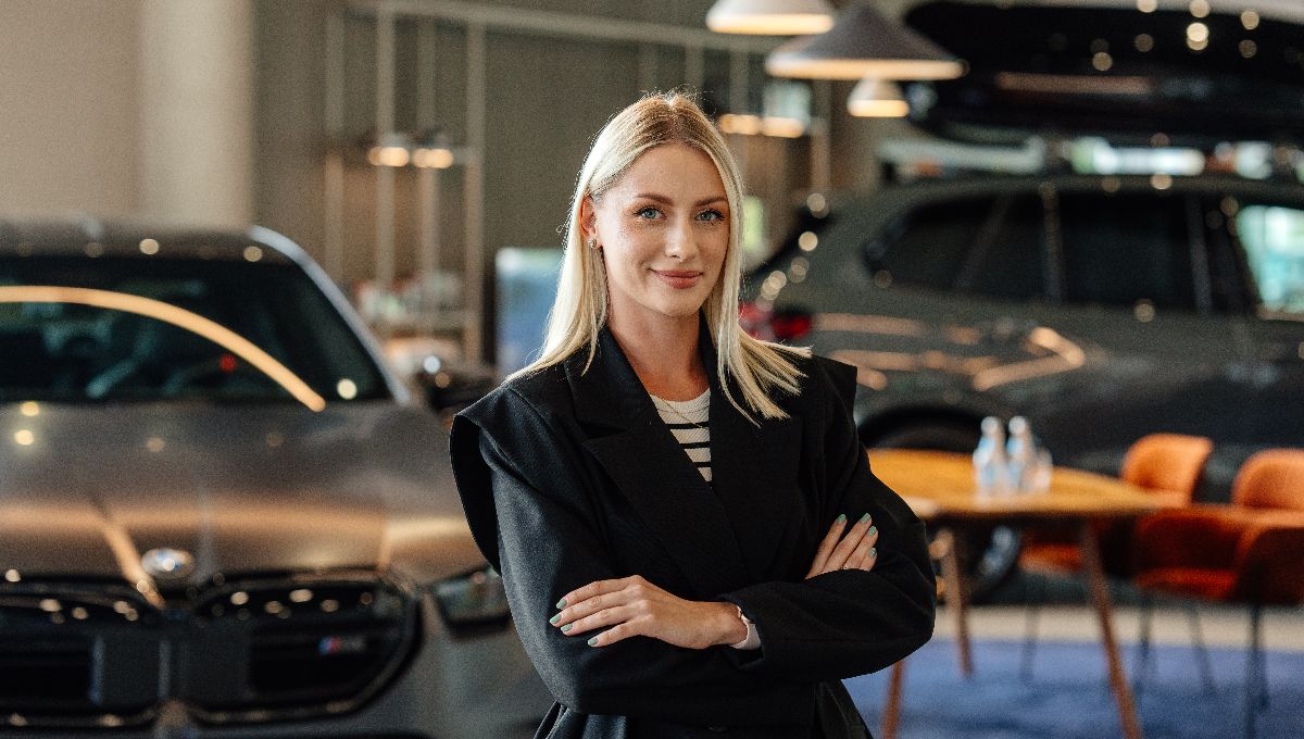 Klaudia Szram Recepcja Salonu