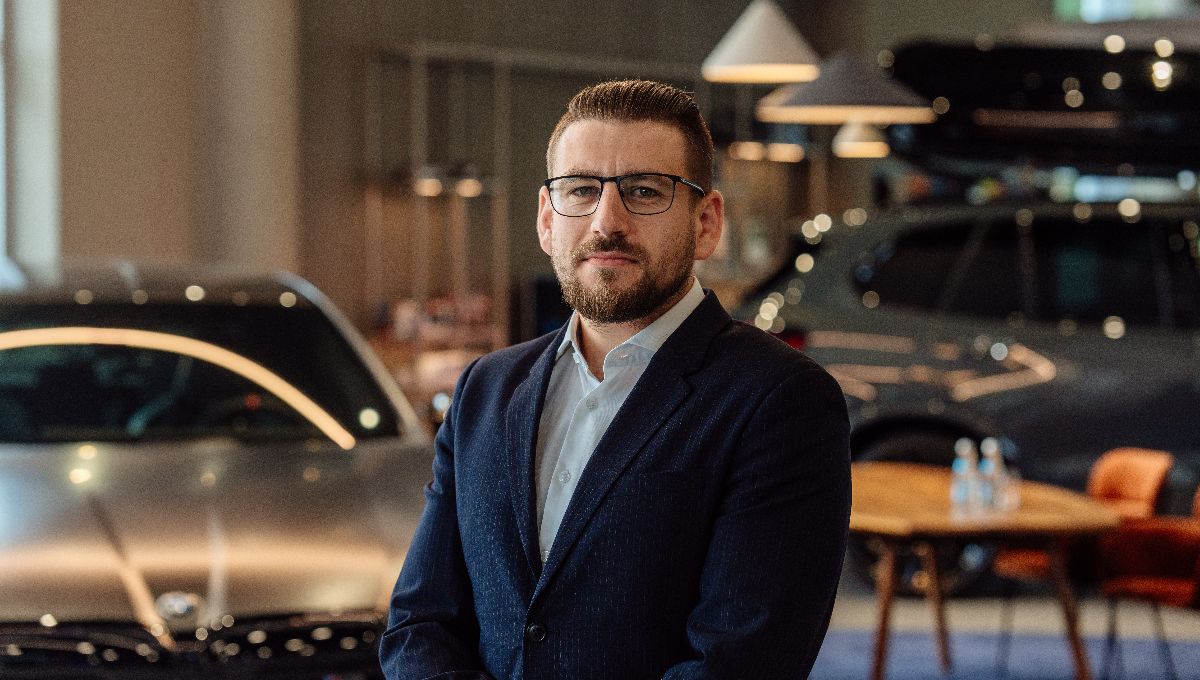 Mateusz Wilmanowicz Doradca ds. Sprzedaży Samochodów