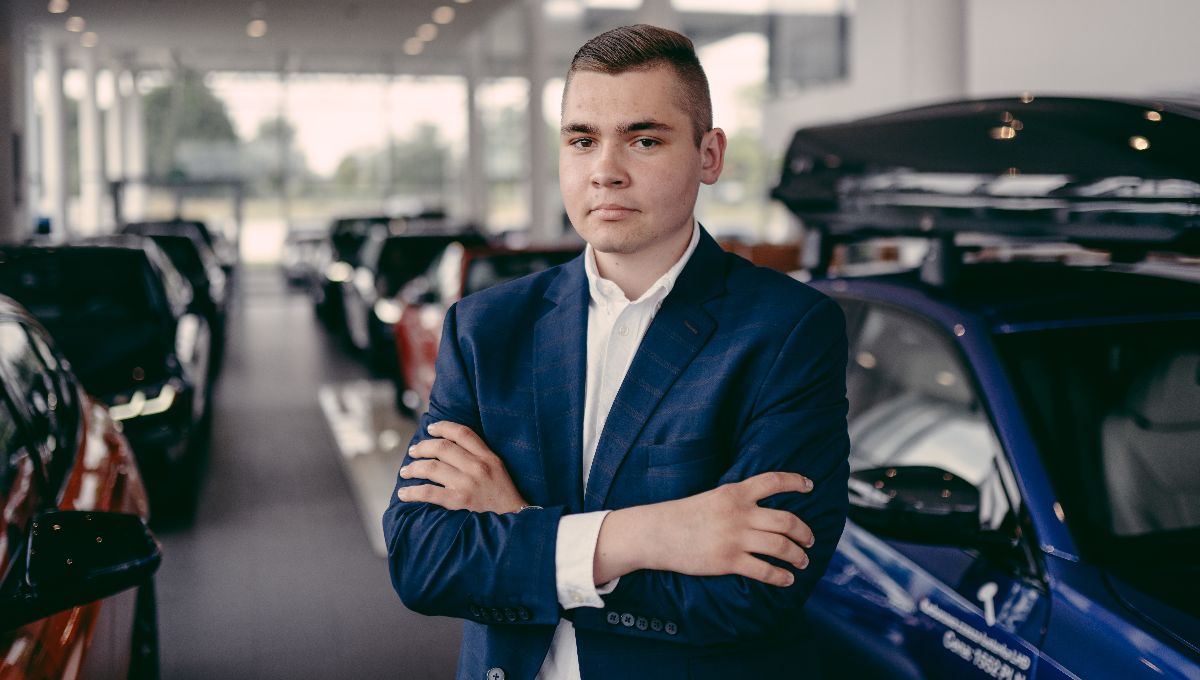 Michał Dudek Doradca ds. Sprzedaży Części i Akcesoriów