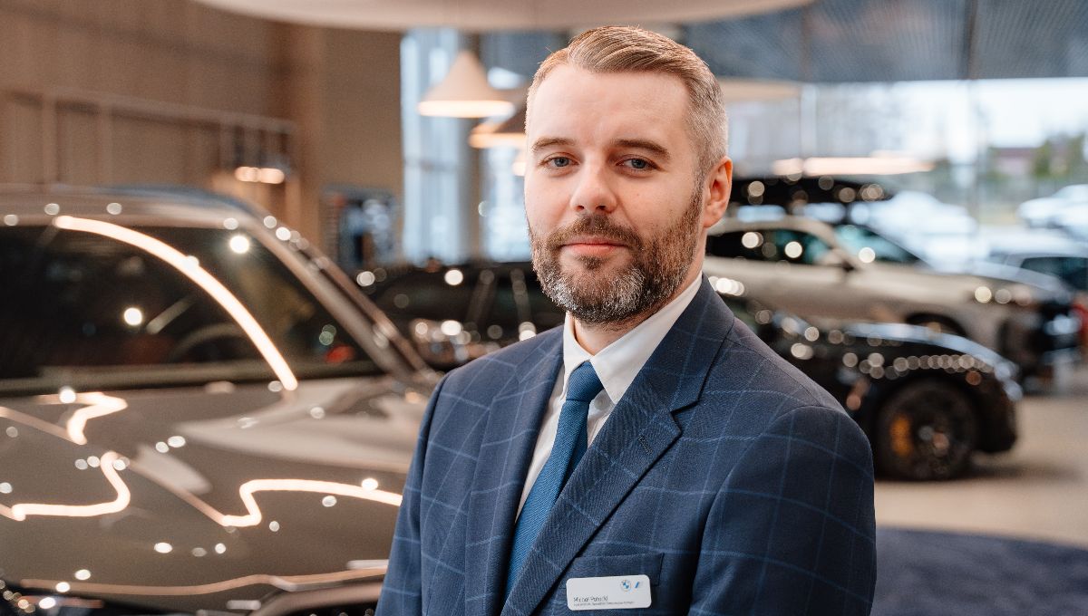 Michał Potocki Doradca ds. Sprzedaży Samochodów