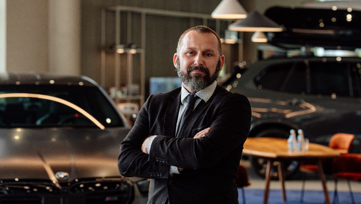 Paweł Wojciechowski Kierownik Działu Części i Akcesoriów