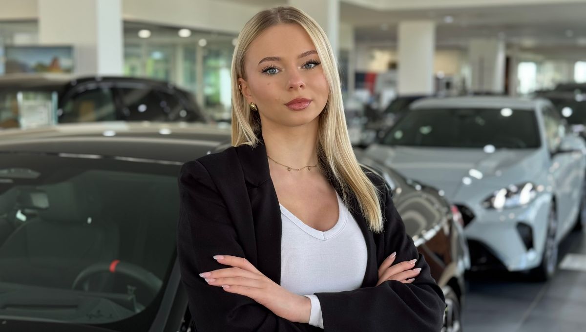 Wiktoria Zaroda Specjalista ds. obsługi klienta