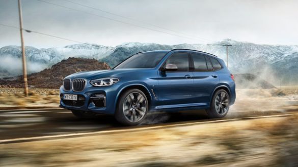 NOWE BMW X3