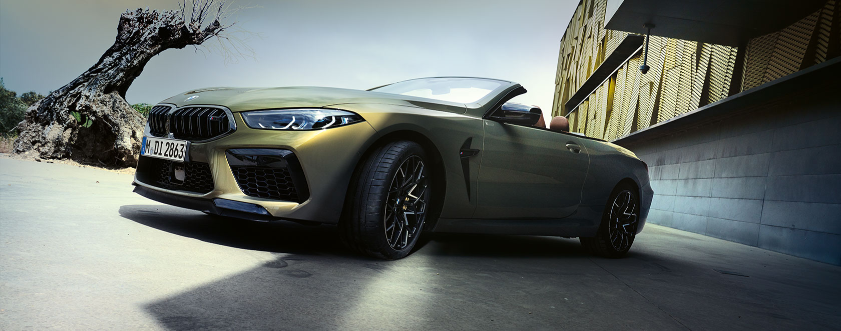 Nowe BMW M8 Cabrio - Najważniejsze cechy.