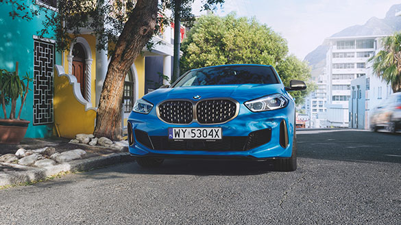 Nowe BMW serii 1.