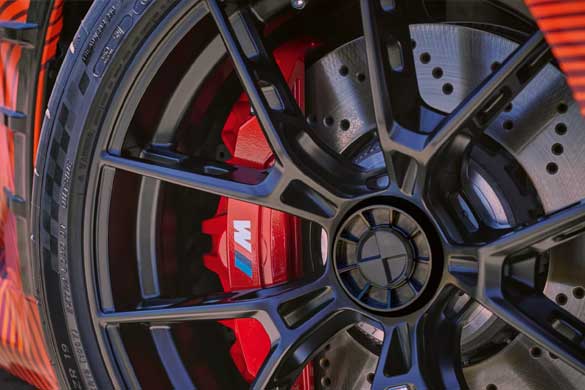  BMW M Performance Parts: koła i opony. 