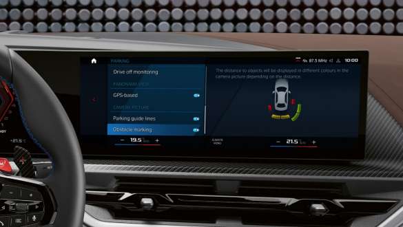  System asystujący kierowcy Professional. 