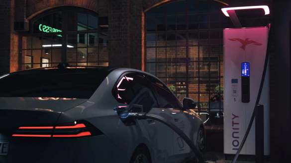 Ładowanie w jednej z największych sieci w Europie.