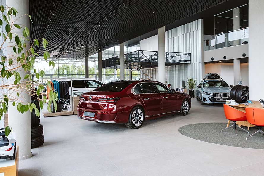 Salon BMW Sikora.