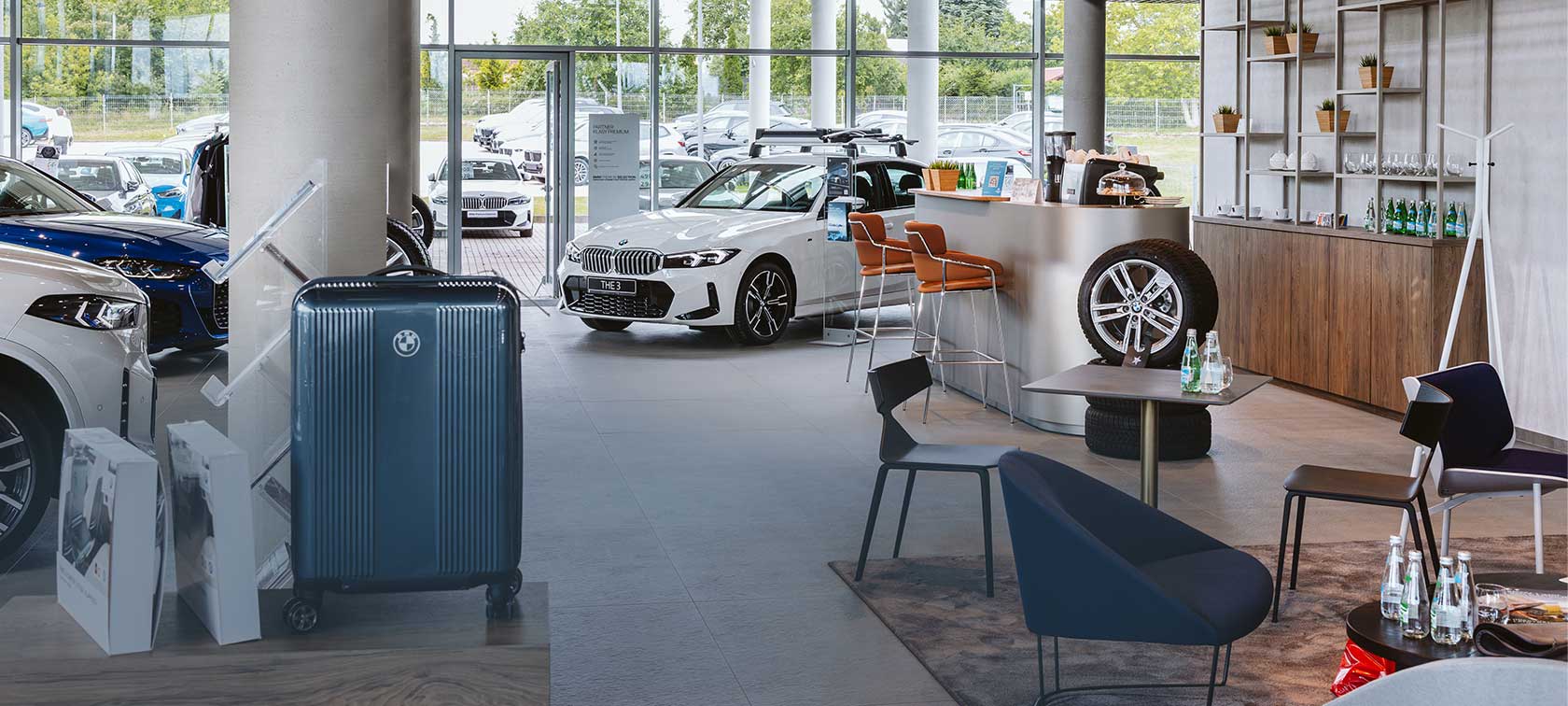 Salon BMW Sikora.